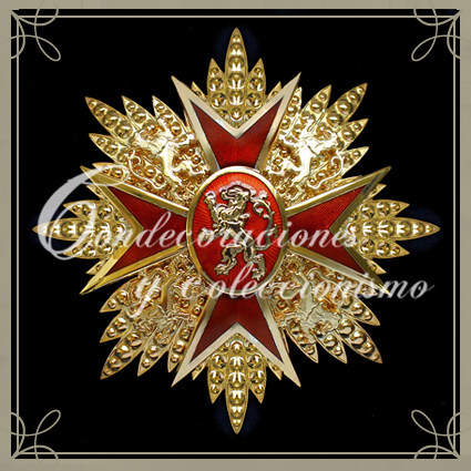 ROYAL ORDER OF THE LION OF GODENU GRAN CROSS